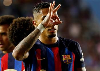 رافينها برشلونة أفضل من ريال مدريد وأتمنى التسجيل في الكلاسيكو