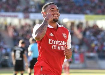 جيسوس يتوقع منافس محمد صلاح وسون على الحذاء الذهبي في الدوري الإنجليزي 2022 23