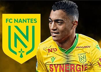 ليكيب مصطفى محمد يخضع للفحص الطبي مع نانت