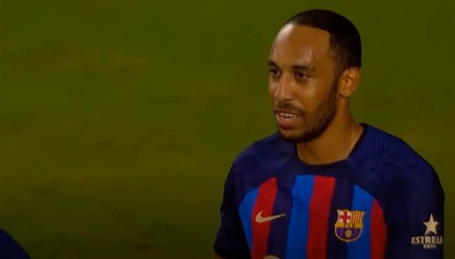 هدف اوباميانج في مرمي انتر ميامي مباراة ودية