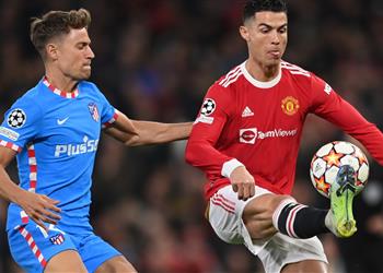 لاعب أتلتيكو مدريد الحديث عن التعاقد مع رونالدو ذهب مثل الدخ ان