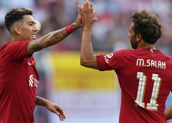 فيديو محمد صلاح يسجل هدف ليفربول الأول أمام لايبزيج