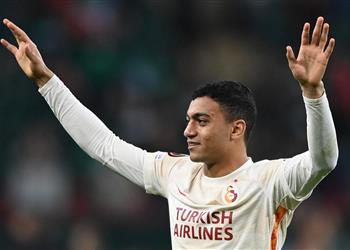 مصطفى محمد يودع جالطة سراي برسالة عاطفية بعد انتقاله إلى نانت