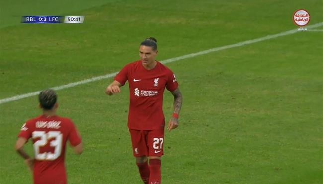 هدف داروين نونيز الثاني في مرمي لايبزيج