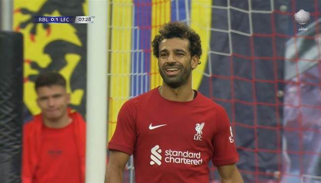 ملخص لمسات محمد صلاح في مباراة ليفربول ولايبزيج