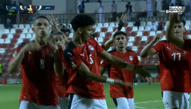 هدف فوز مصر علي عمان 1 0 كاس العرب تحت 20 سنة