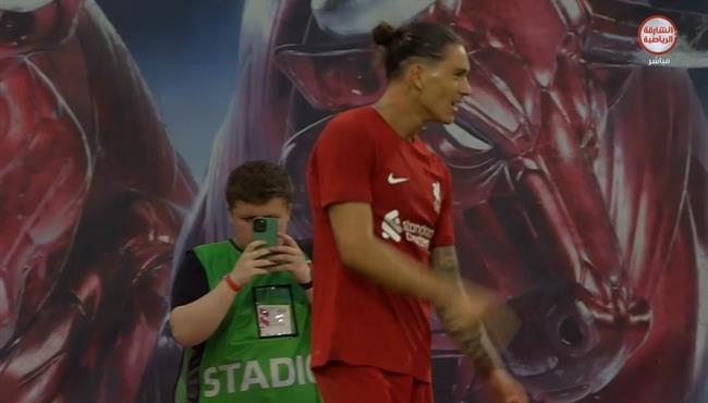 هدف داروين نونيز الرابع في مرمي لايبزيج