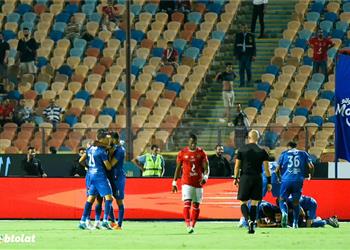 حازم إمام لم أتوقع مشاركتي أمام الأهلي وسنتعامل مع مباريات الدوري كأنها نهائي