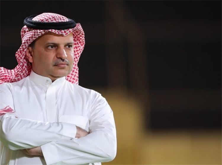 مسلي آل معمر رئيس نادي النصر السعودي