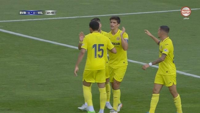 اهداف مباراة فياريال وبوروسيا دورتموند 2 0 مباراة ودية