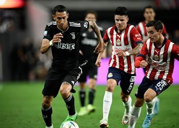 فيديو يوفنتوس يهزم جوادالاخارا المكسيكي بثنائية في أولى مبارياته الودية