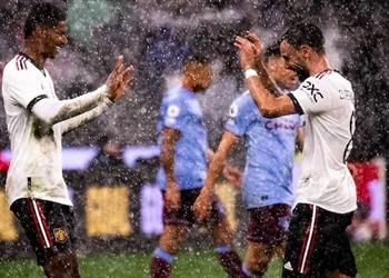 فيديو مانشستر يونايتد يتعادل مع أستون فيلا بهدفين في ختام جولته الآسيوية