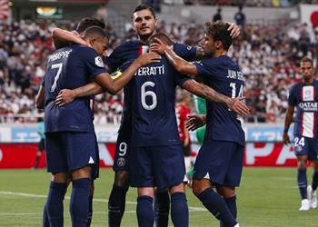 فيديو مبابي يقود باريس سان جيرمان للفوز بثلاثية ودي ا على أوراوا ريدز الياباني