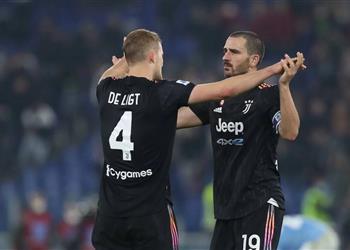 بونوتشي دي ليخت لم يحترمنا ويوفنتوس سيبقى كما هو بدونه