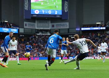 فيديو ثنائية هاري كين تقود توتنهام للفوز على رينجرز ودي ا