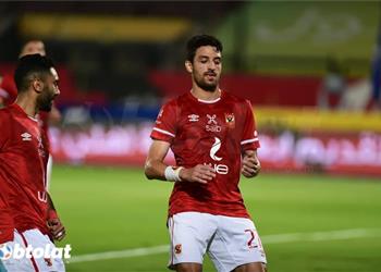 الأهلي يحدد موعد مشاركة طاهر محمد طاهر في التدريبات