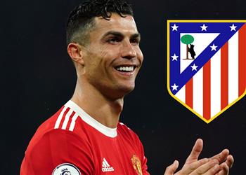 تايمز أتلتيكو مدريد يدرس طريقة لإبعاد رونالدو عن مانشستر يونايتد