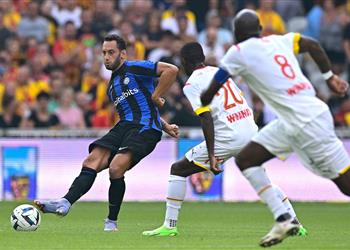 فيديو إنتر ميلان يسقط أمام لينس في ثالث تجاربه الودية