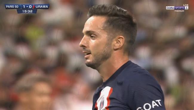 هدف باريس سان جيرمان الرائع في مرمي اوراوا ريدز بابلو سارابيا