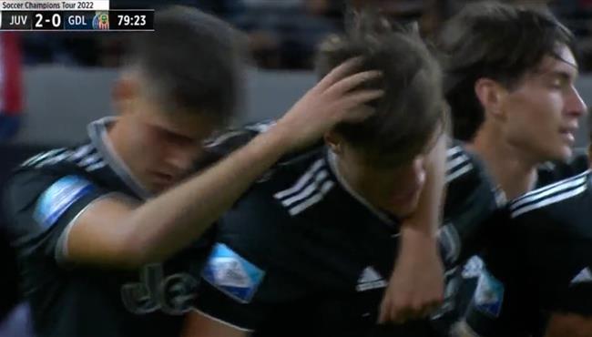 ملخص واهداف مباراة يوفنتوس وغوادالاهارا 2 0 مباراة ودية