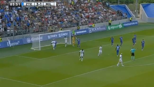 اهداف مباراة ميلان وزالايجيرسيجي 2 3 مباراة ودية