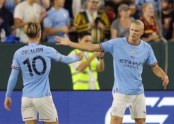 هالاند لاعب مانشستر سيتي يحتاج للتحسن وأخير ا حققت الفوز على بايرن ميونخ