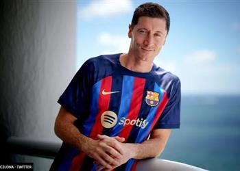 ليفاندوفسكي مباراة الكلاسيكو مهمة حتى لو ودية وبرشلونة يمتلك عقلية الفوز