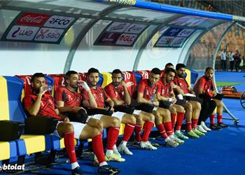 بدلاء الأهلي أمام الجونة في الدوري أيمن أشرف ي جاور وليد سليمان