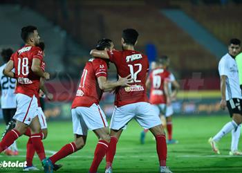 فيديو علي معلول يسجل هدف الأهلي الثاني أمام الجونة