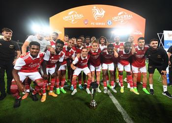 محمد النني يوجه رسالة لجماهير آرسنال بعد الفوز على تشيلسي