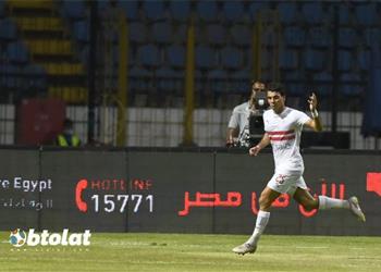 فيديو زيزو يسجل هدف الزمالك الأول أمام سموحة