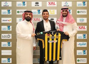 النادي الأكبر في آسيا فيديو أول تصريح لـ طارق حامد بعد انضمامه إلى اتحاد جدة