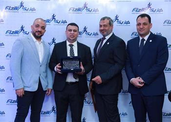 السفارة السعودية تشهد تكريم فيزيك مصر لأبطال دورة ألعاب البحر المتوسط