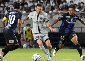 فيديو باريس سان جيرمان يسحق جامبا أوساكا بسداسية استعداد ا لـ نانت ومصطفى محمد