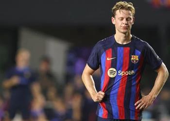 برشلونة يشترط على دي يونج تخفيض 40 من راتبه للبقاء