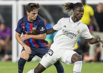 جافي صفقات برشلونة الجديدة أثبتت جدارتها أمام ريال مدريد