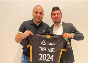 طارق حامد يختار رقم قميصه مع اتحاد جدة