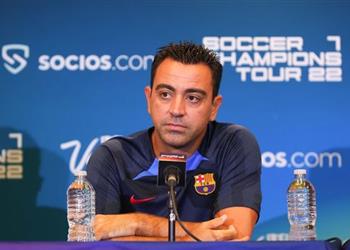 تشافي يرد على إمكانية عودة ميسي ويؤكد أبلغت 4 لاعبين بالرحيل وبرشلونة ما زال محط أنظار النجوم