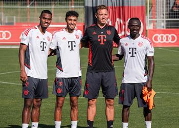 رسمي ا بايرن ميونخ يعلن خامس صفقاته الصيفية