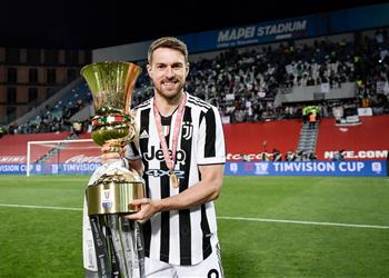 رسمي ا يوفنتوس يعلن رحيل آرون رامسي