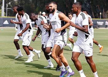 قائمة ريال مدريد لمباراة كلوب أمريكا الودية عودة بنزيما وثنائي الفريق