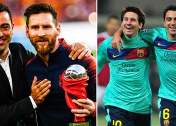 برشلونة يضع استراتيجية لاستعادة ميسي والقرار النهائي بيد تشافي