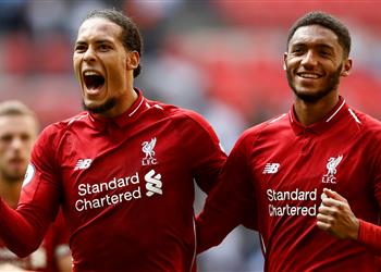فان دايك يوضح دوره في تجديد عقد جوميز مع ليفربول