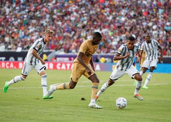 ديمبلي وكين يتألقان فيديو التعادل الإيجابي يحسم مباراة برشلونة ويوفنتوس الودية