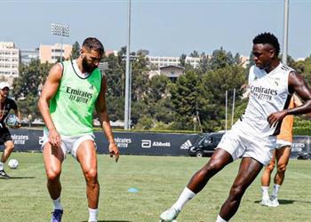 تشكيل ريال مدريد ضد كلوب أمريكا ودي ا بنزيما في الهجوم وهازارد بديل ا