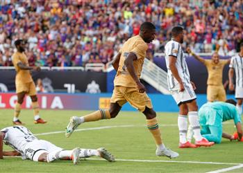 فيديو عثمان ديمبلي يتلاعب بدفاع يوفنتوس ويسجل هدف برشلونة الأول