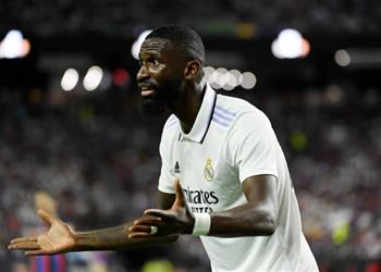 فيديو خطأ من روديجير كلوب أمريكا يسجل الهدف الأول في ريال مدريد بعد 5 دقائق