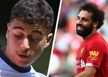 ناد بلجيكي يكشف عن ظهور محمد صلاح الجديد