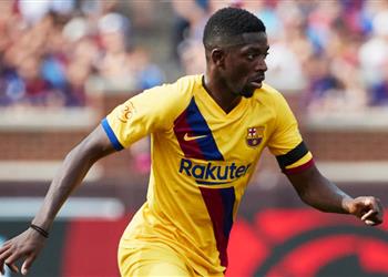 ديمبلي سأقدم كل شيء لـ برشلونة ونسير على الطريق الصحيح