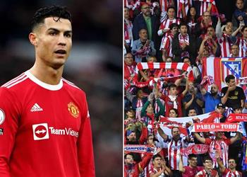 جماهير أتلتيكو مدريد تصدر بيان ا رسمي ا ضد صفقة رونالدو لا نريده حتى لو سيجلب لنا الألقاب